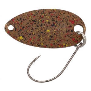 Berkley Błystka Roru orange/splat pel 2.5g