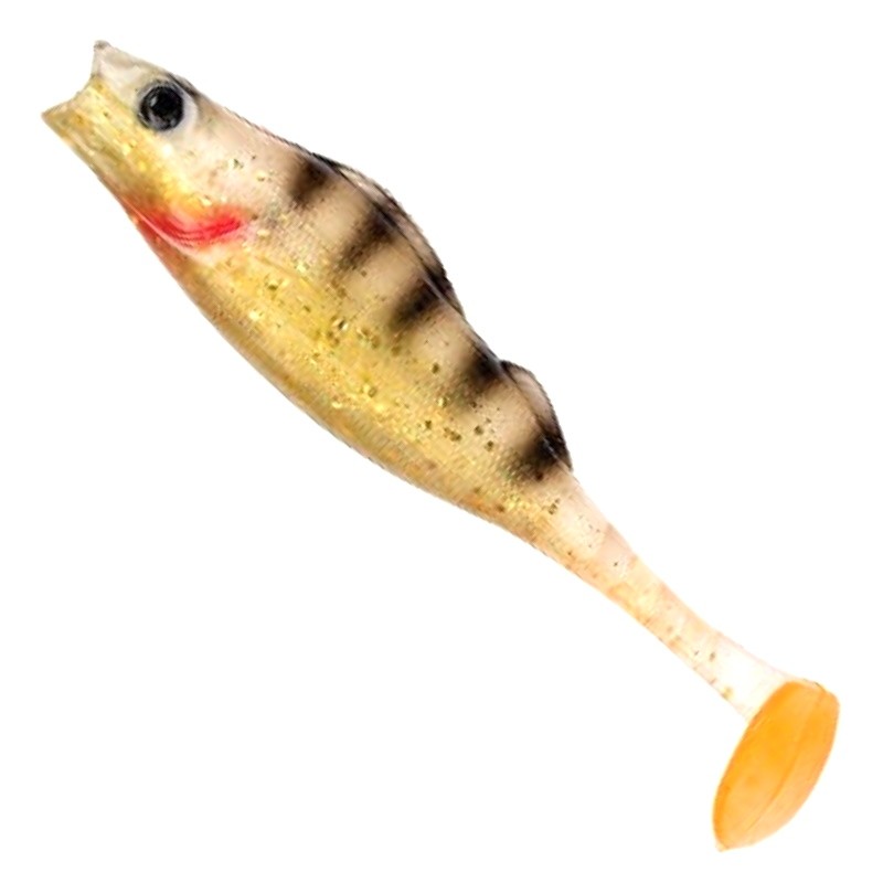 Berkley Pulse Realistic Perch Gold Perch 15cm-36577
