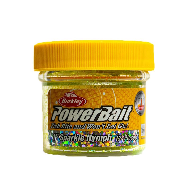 Berkley PowerBait Sparkle Nymph Red Winner-53334