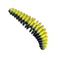 Berkley PowerBait Pupa Black/Yellow Czosnek 4.5cm-56986