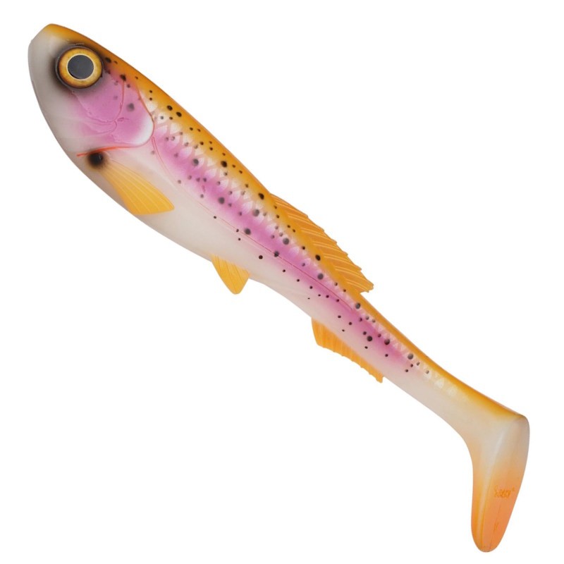 Abu Garcia Beast Paddletail Albino Trout 17cm-56953