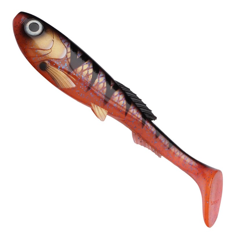 Abu Garcia Beast Paddletail Red Tiger 21cm-56964