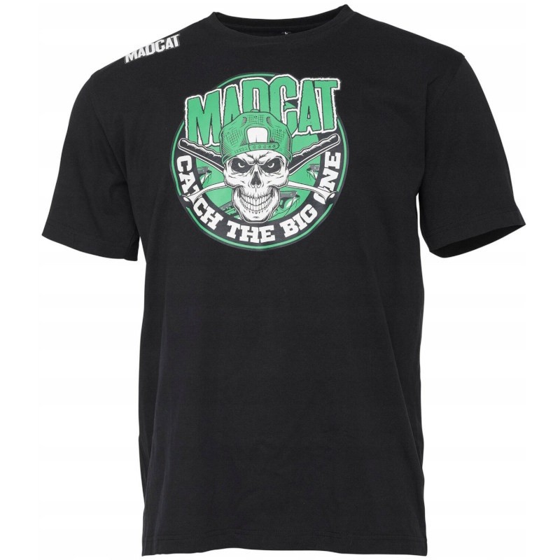 MadCat Skull T-Shirt Black XXL-57309