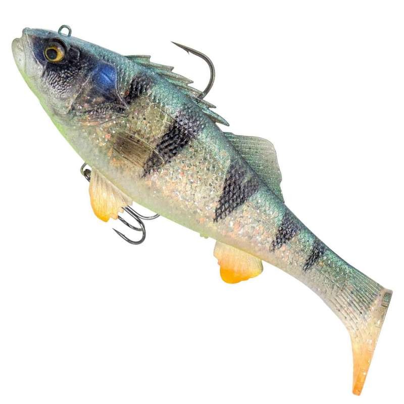 Savage Gear 3D RTF Perch Ghost Silver 96g 17.5cm -67252