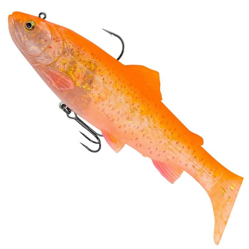 Savage Gear 4D Trout Rattle Shad Cl Albino 20.5cm-67241