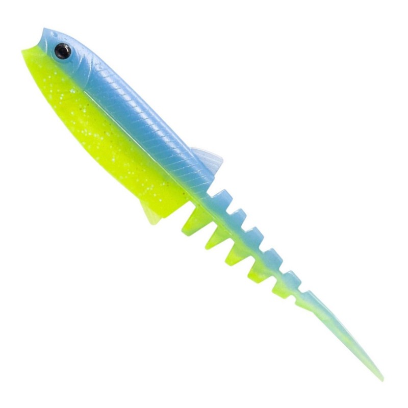 Savage Gear Cannibal Minnow Blue Chartreuse 10cm -56923