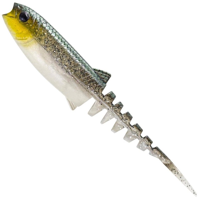 Savage Gear Cannibal Minnow Green Silver 15cm -56936
