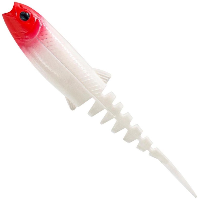 Savage Gear Cannibal Minnow Red Head 8cm -56939