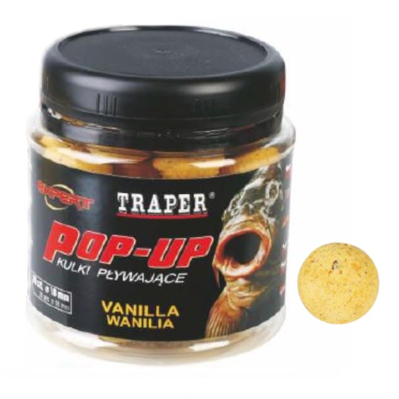 Traper Kulki Expert Pop-up Wanilia 18mm-46078