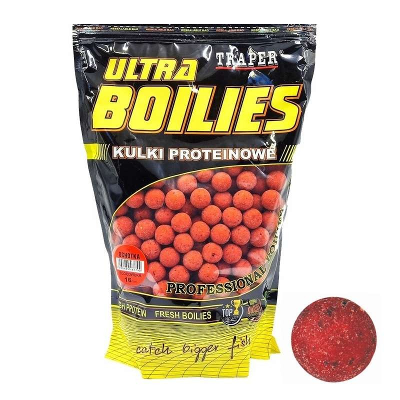 Traper Kulki Ultra Boilies Ochotka 1kg 16mm-64728