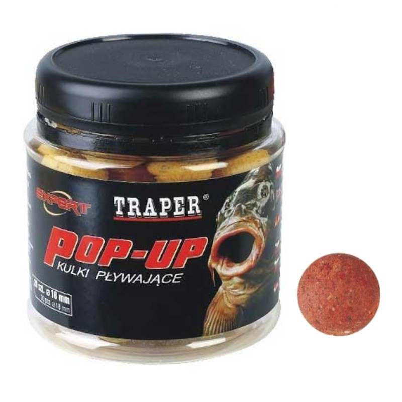 Traper Kulki Expert Pop-up Halibut 18mm-46088