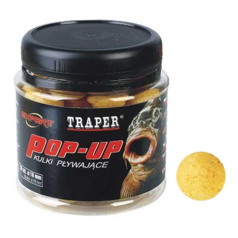 Traper Kulki Expert Pop-up Banan 18mm-47334