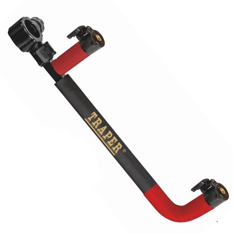 Traper Podpórka Triple GST Click Red 40cm-48017