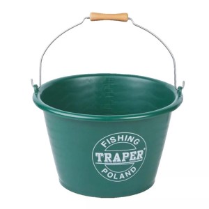 Traper Wiadro zielone 17 l