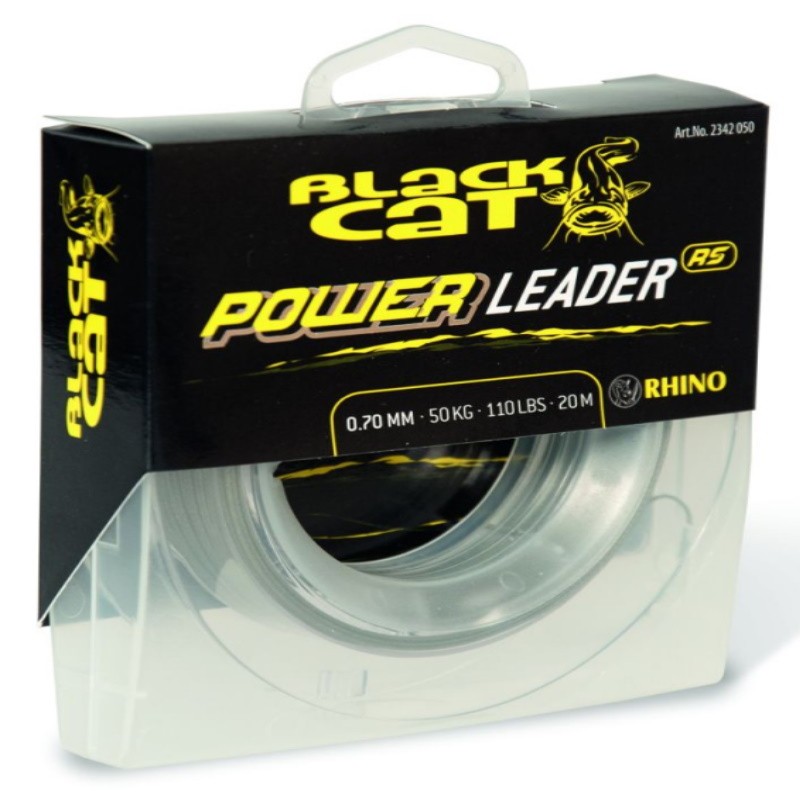 Black Cat przypon Power Leader 20m 1.2mm-30784