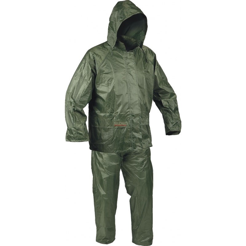 Traper Komplet przeciwdeszczowy zielony XL-47286