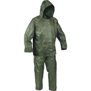 Traper Komplet przeciwdeszczowy zielony XL