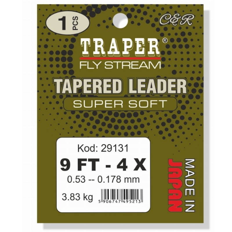 Traper Fly Przypon Super Soft 1szt. 4X 0.178-23433