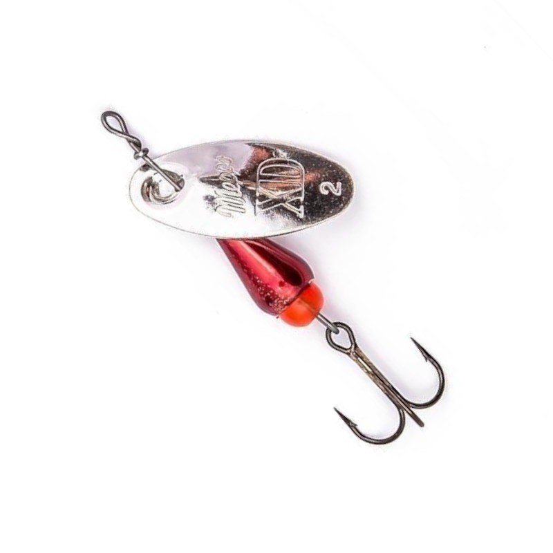 Mepps Błystka XD silver/red 1 3g-60412