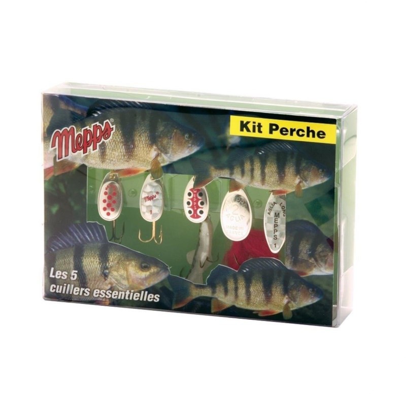 Mepps Zestaw błystek na okonia 5 sztuk-50080