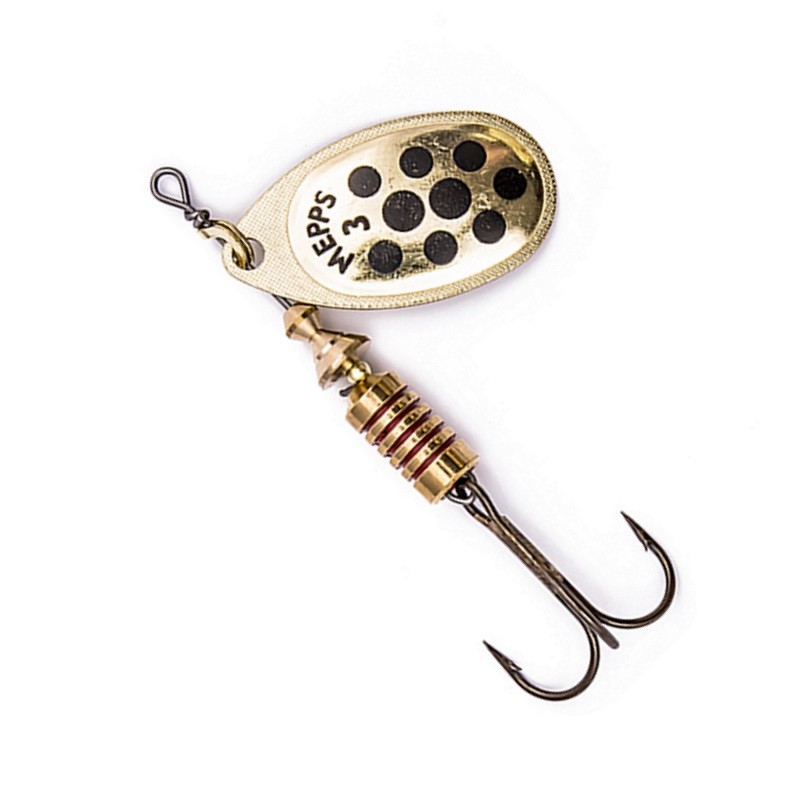 Mepps Błystka Aglia Decorees gold/black 3 6.5g-60395