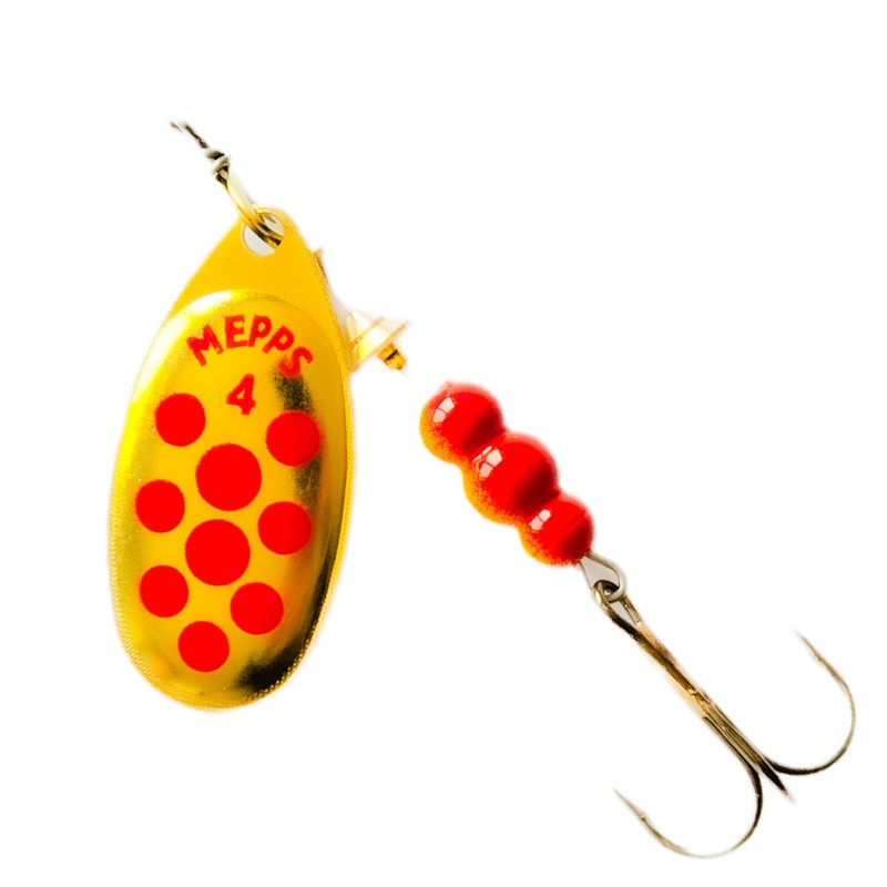 Mepps Błystka Aglia Decorees gold/red 4 9g-60381