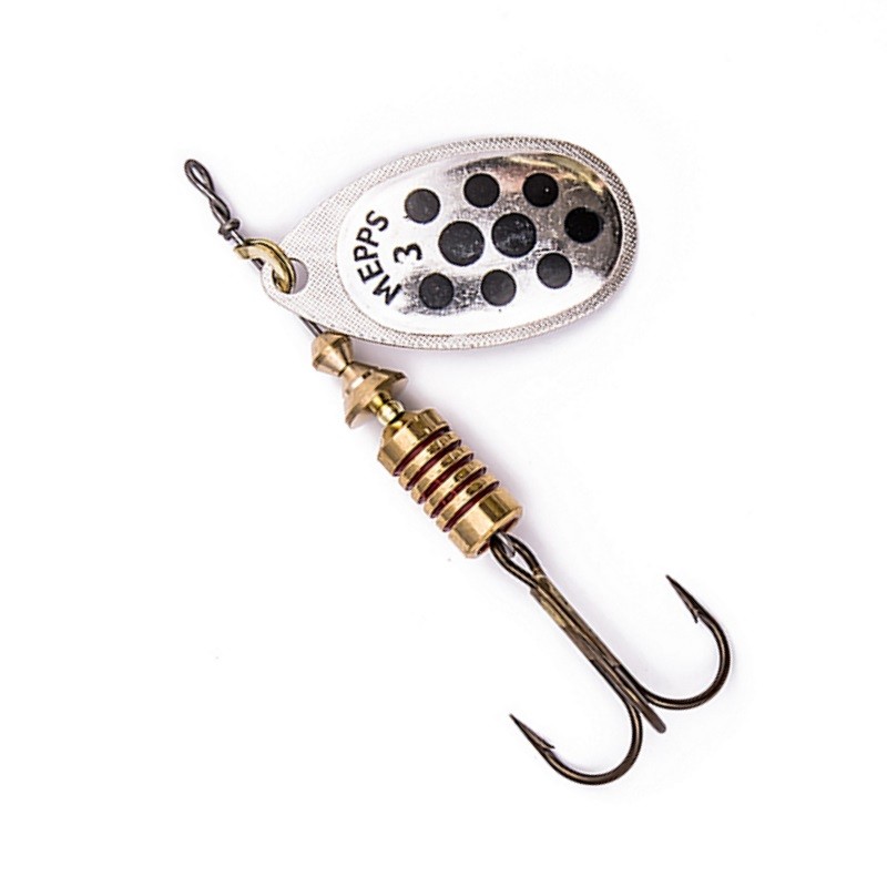 Mepps Błystka Aglia Decorees silver/black 4 9g-13401