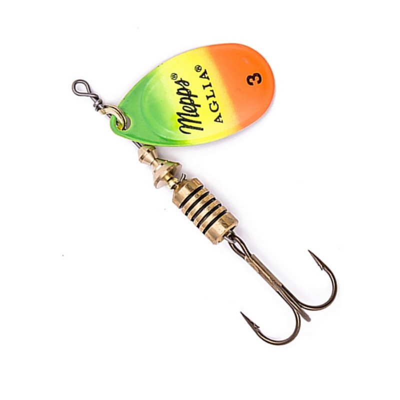 Mepps Błystka Aglia Fluo Tiger 1 3.5g-1666