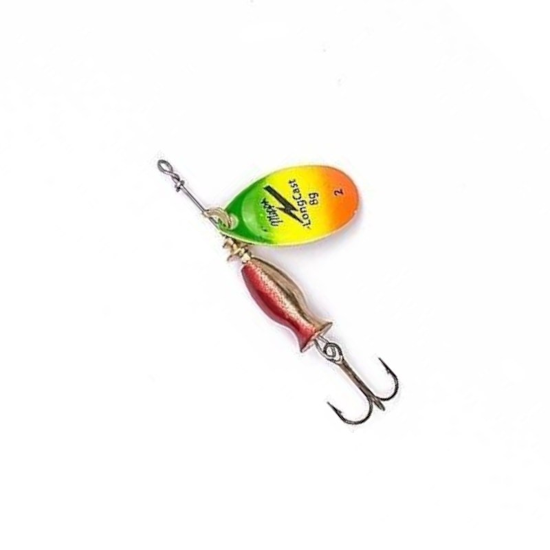 Mepps Błystka Aglia LongCast Tiger 2 8g-60687