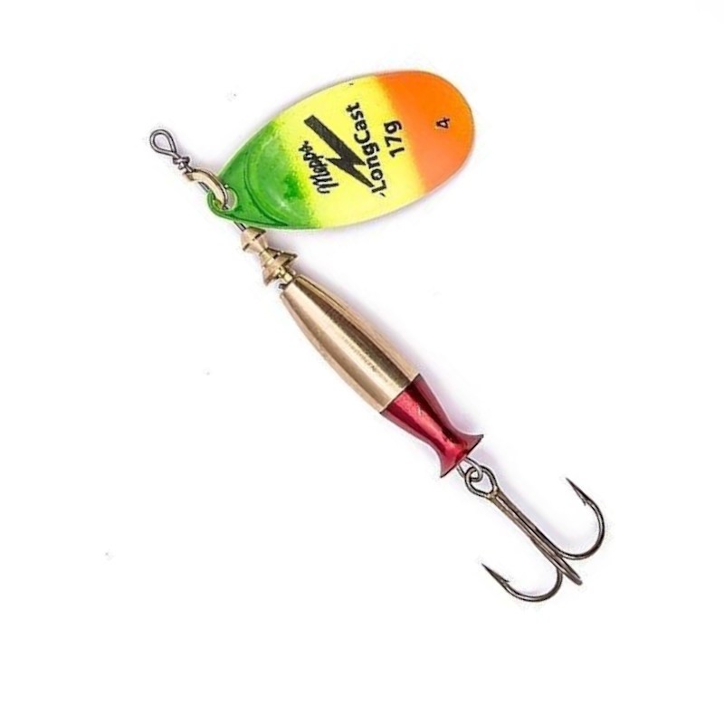 Mepps Błystka Aglia LongCast Tiger 4 17g-60685