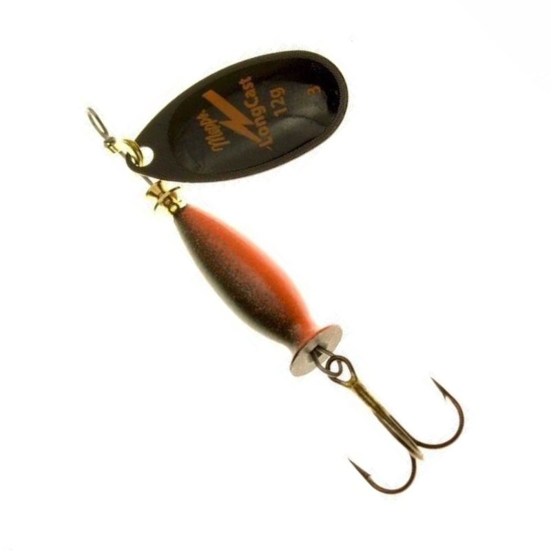 Mepps Błystka Aglia LongCast black 4 17g-60697