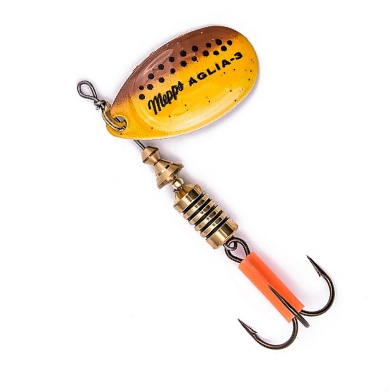 Mepps Błystka Aglia Micropigments Brown Trout 3-60614