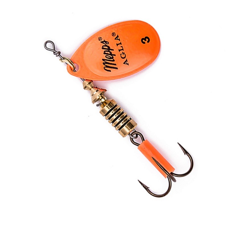 Mepps Błystka Aglia Fluo Orange 0 2.5g-16082