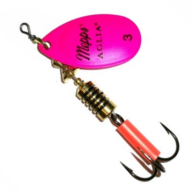 Mepps Błystka Aglia Fluo Pink 1 3.5g-10024