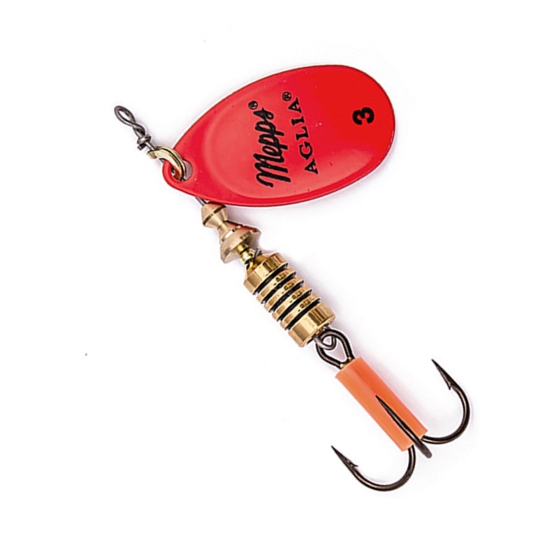 Mepps Błystka Aglia Fluo Red 2 4.5g-10010