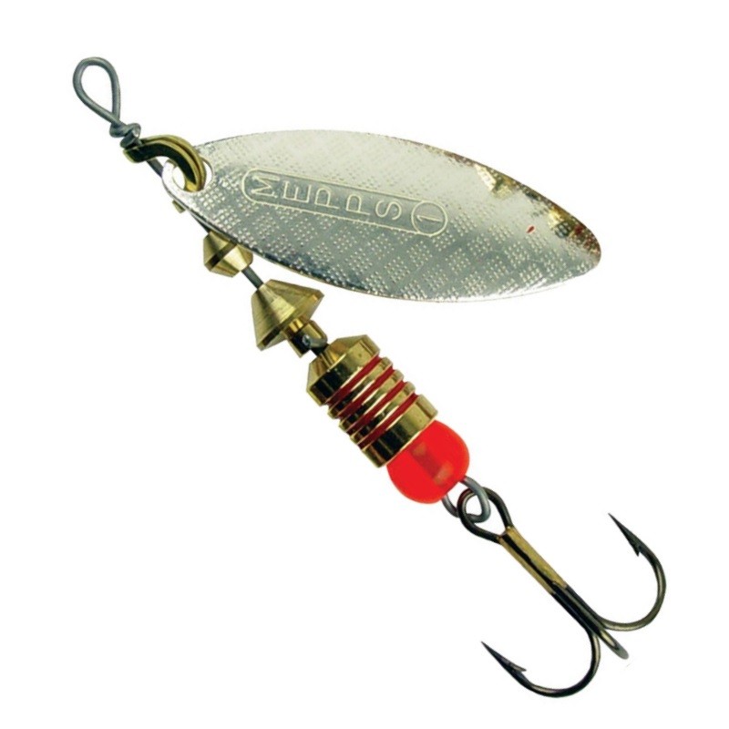 Mepps Błystka Aglia Long silver 1+ 6g-60675