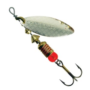 Mepps Błystka Aglia Long silver 1+ 6g