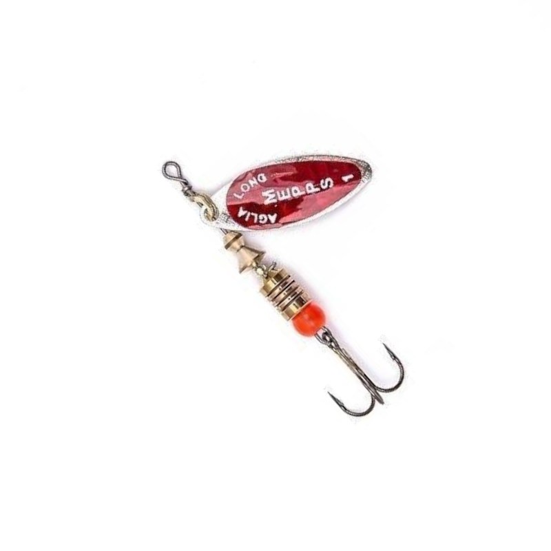 Mepps Błystka Aglia Long Redbo silver 3 11.5g-60669