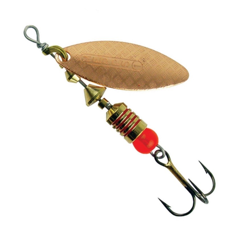 Mepps Błystka Aglia Long miedź 0 2.5g-60651