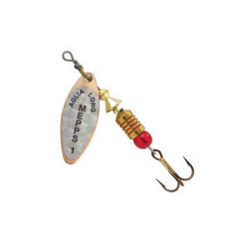 Mepps Błystka Aglia Long Rainbo miedź 0 2.5g-60659