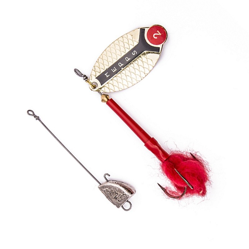 Mepps Błystka Lusox gold 2 16g-60420