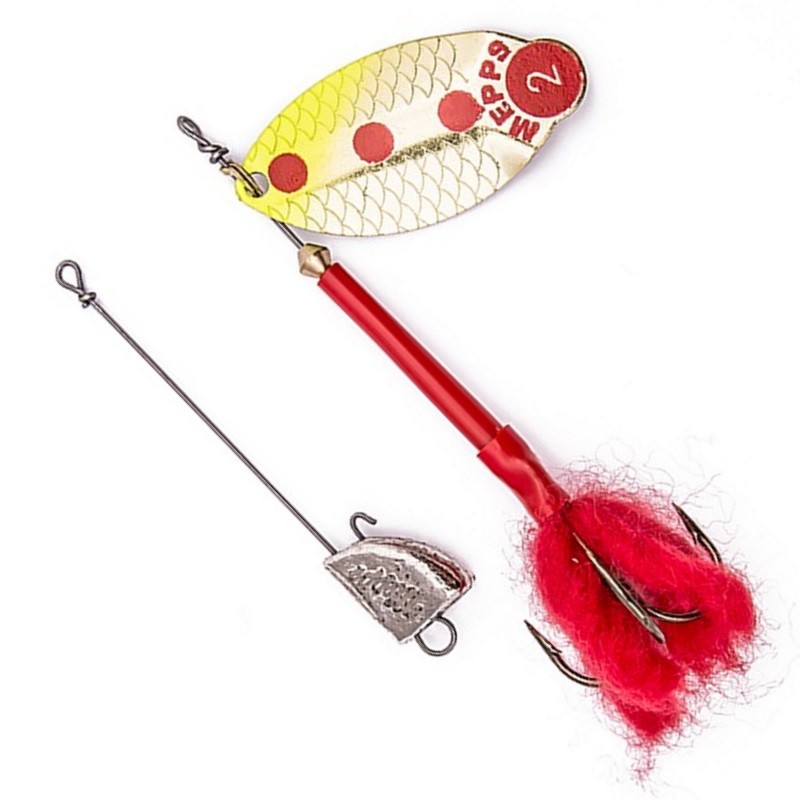 Mepps Błystka Lusox Fluo gold/seledyn 3 20.5g-60424