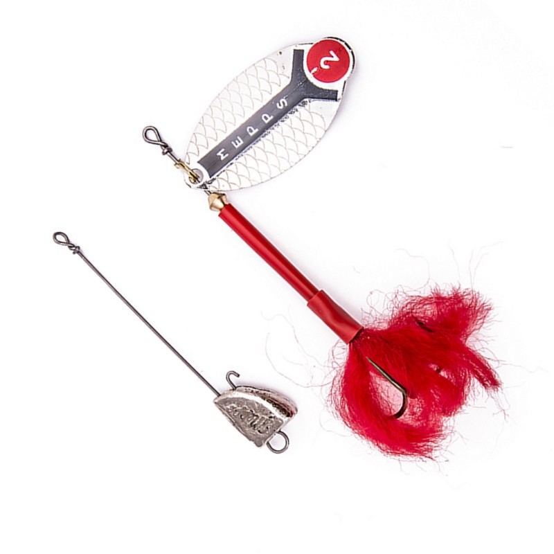 Mepps Błystka Lusox silver 2 16g-60416