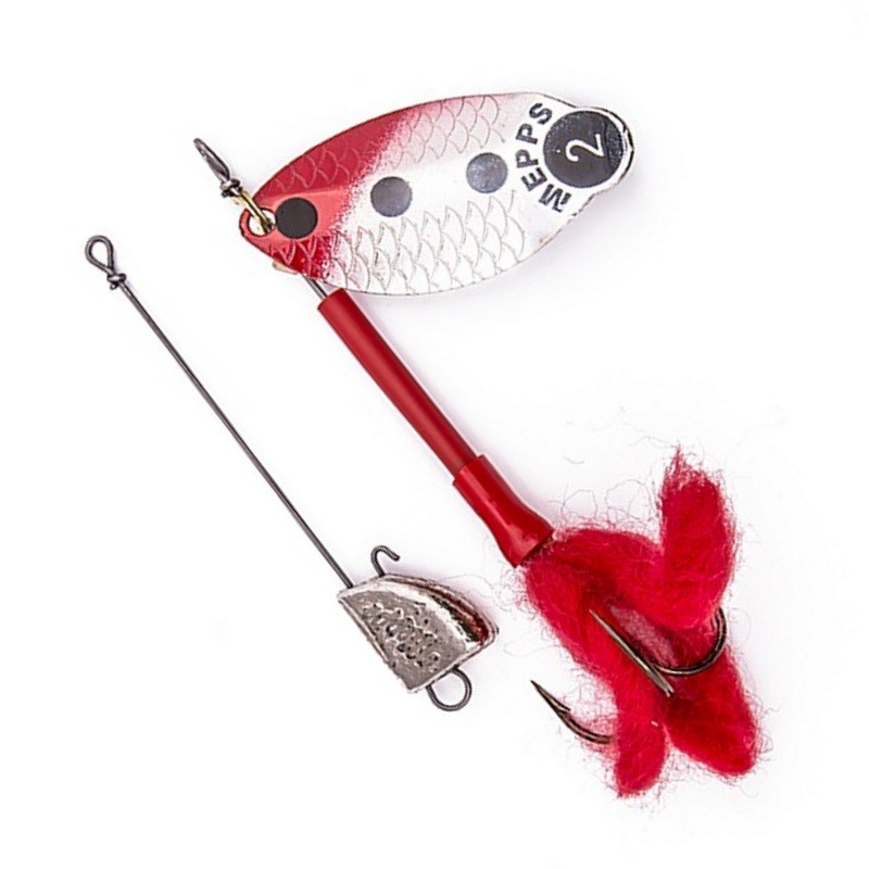 Mepps Błystka Lusox Fluo silver/red 3 20.5g-60426