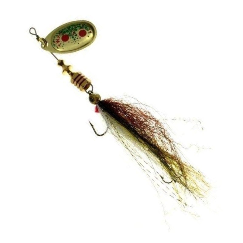 Mepps Błystka Aglia TW Streamer gold 1 3.6g-60563