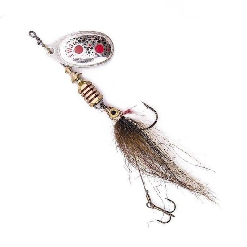 Mepps Błystka Aglia TW Streamer silver 3 6.8g-60558