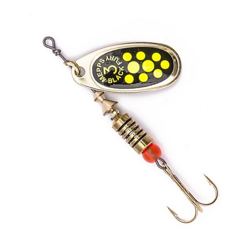 Mepps Błystka Black Fury gold/seledyn 0 2g-60532