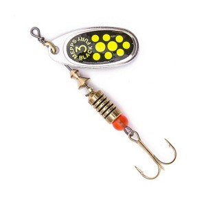 Mepps Błystka Black Fury silver/seledyn 4 8g