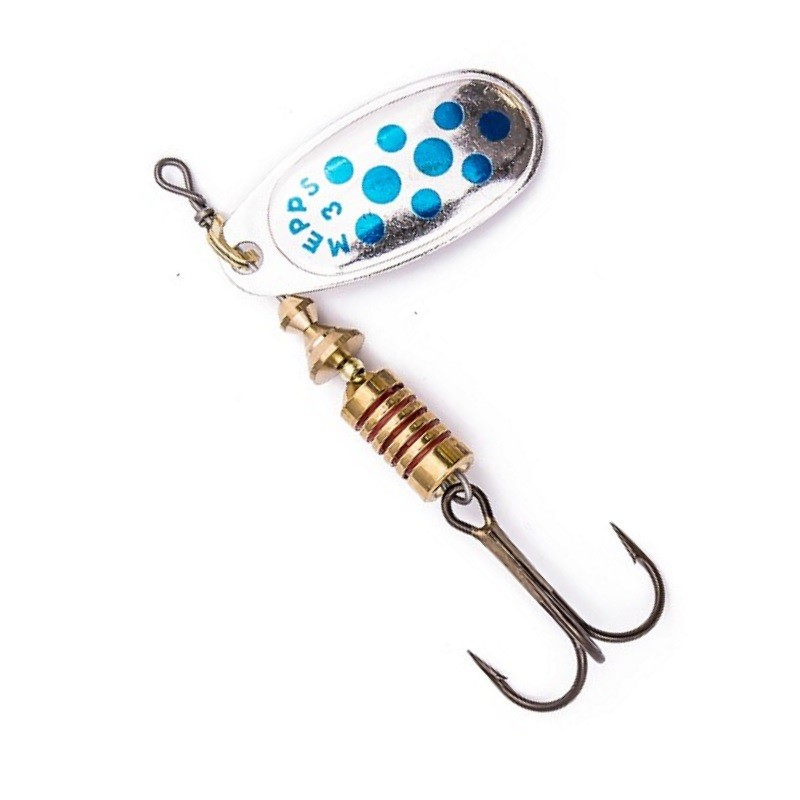 Mepps Błystka Comet Decorees silver/blue 5 11g-60446