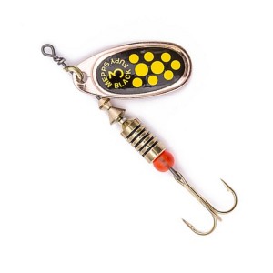 Mepps Błystka Black Fury miedź/żółte 4 8g